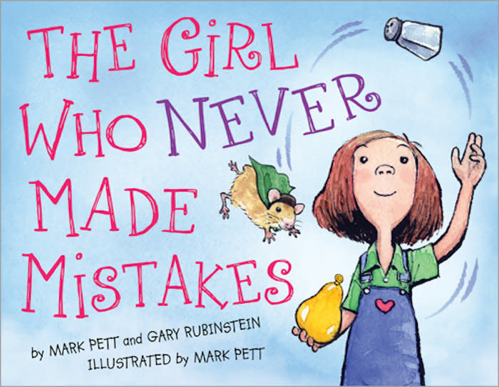 <i>The Girl Who Never Made Mistakes</i>, a suggestion from Daniels, is for kids who struggle with perfectionism and worry about messing up. (Buy <a href="https://www.amazon.com/Girl-Who-Never-Made-Mistakes/dp/1402255446">here</a>)