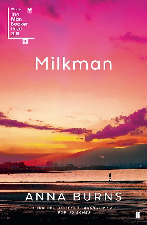 Milkman by Anna Burns - Credit: Faber & Faber