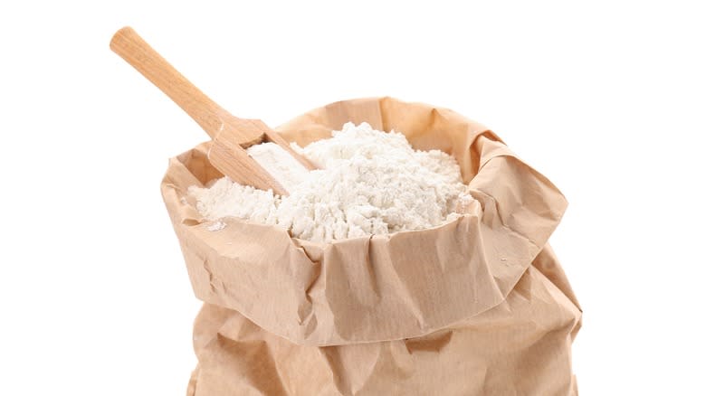 Bag of flour