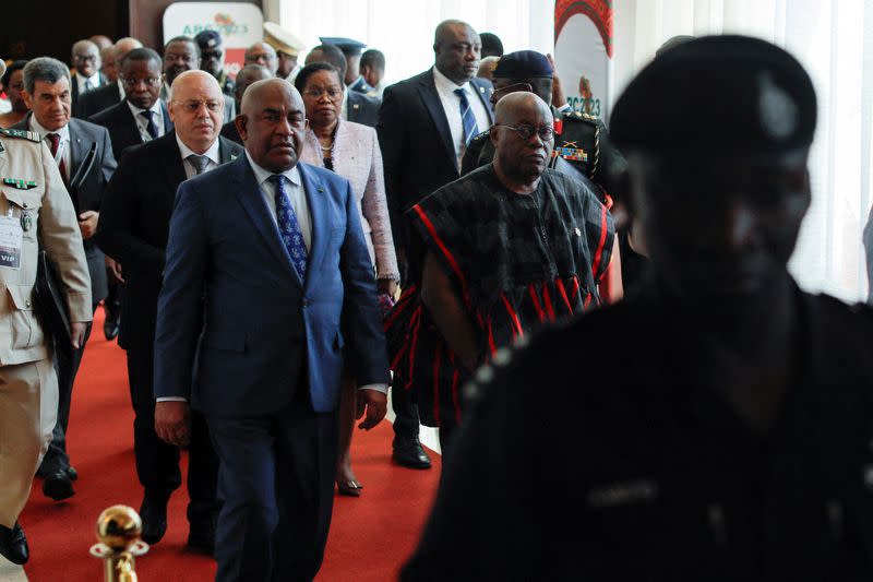 FILE PHOTO: Ghana hosts African Union conference on reparations