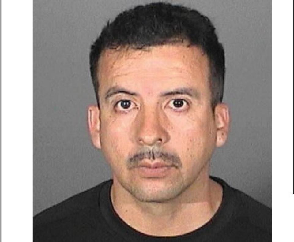 As a substitute teacher in L.A.'s second-largest school district, George Hernandez was investigated three times for sexual misconduct with students. Hernandez fled to Mexico when officially charged when police found video evidence of him molesting a second-grade girl. He remains at large and wanted by the Huntington Park Police Department.