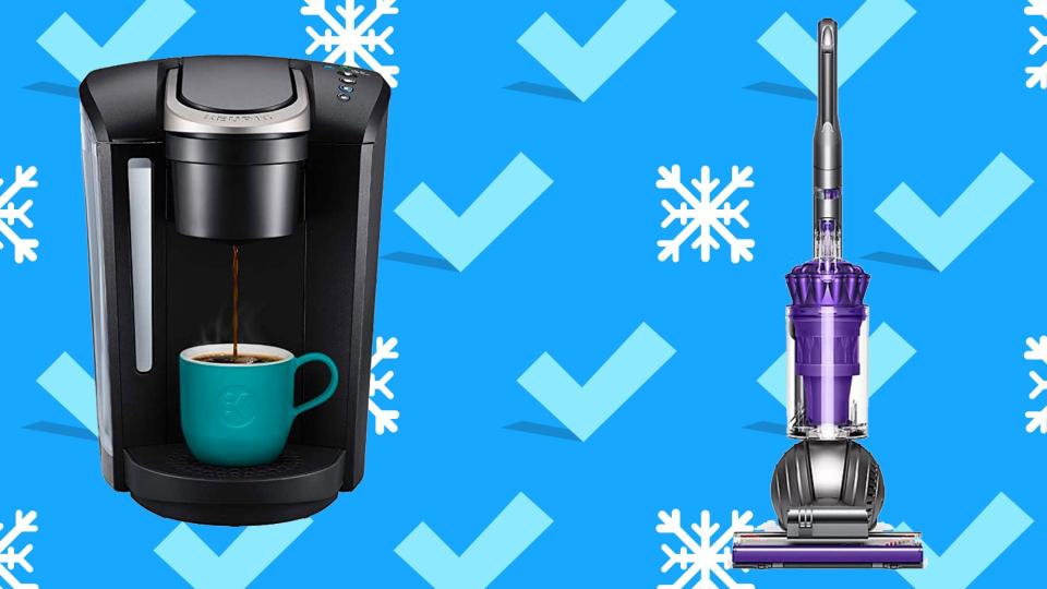 Nab savings on Keurig, Dyson and more.