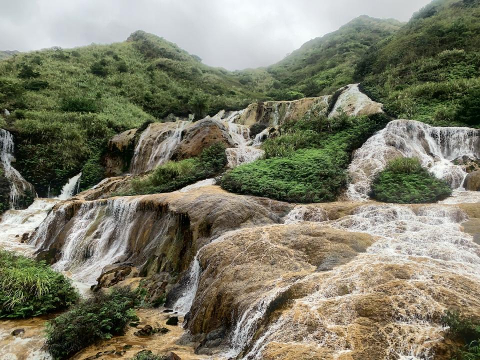 黃金瀑布著名景觀（圖片來源：Getty Creative）