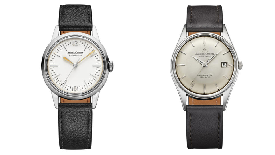 Jaeger-LeCoultre “The Collectibles” Geophysic (1958) and Geomatic (1963)