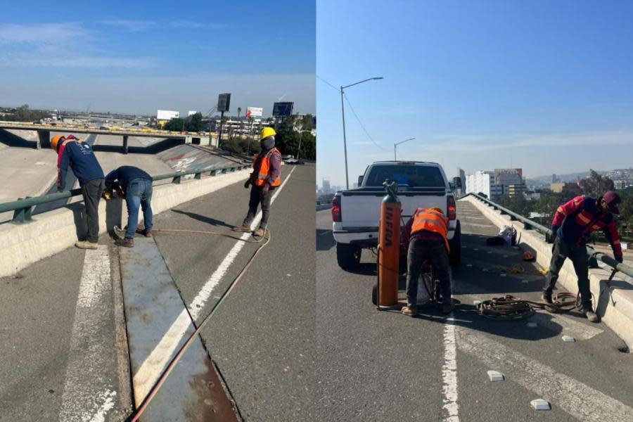 Inician los trabajos para la reparación del Puente El Chaparral en Tijuana