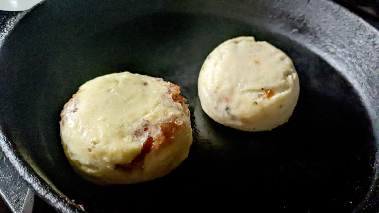 Kirkland Signature egg bites pan-seared