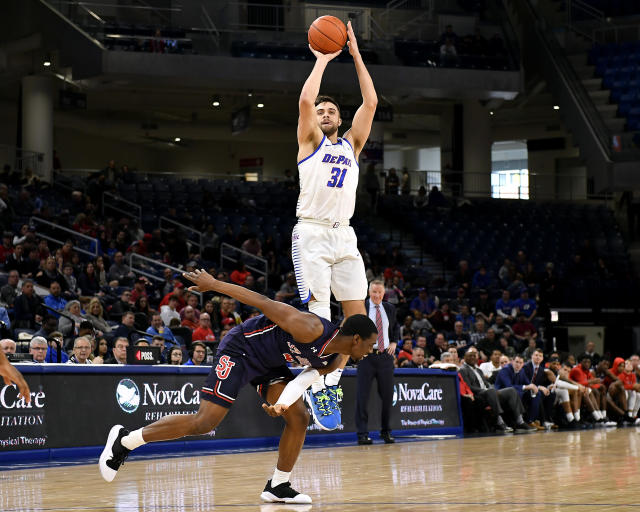 Strus Scores 43 in 92-83 Win Over St. John's - DePaul University Athletics