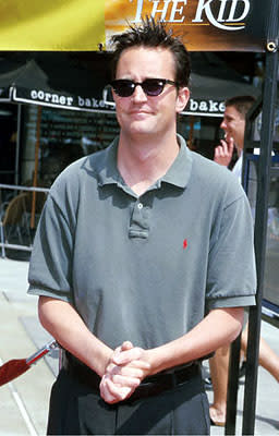 Matthew Perry at the Orange County premiere of Disney's The Kid