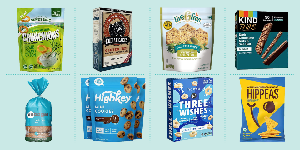 30 Gluten-Free Products You Need to Add to Your Grocery List ASAP