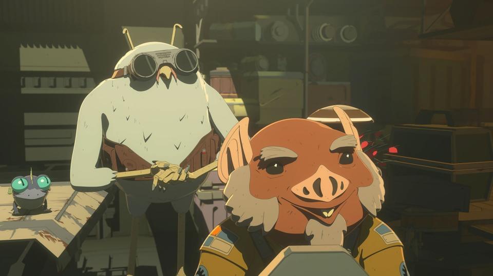 "Star Wars Resistance"