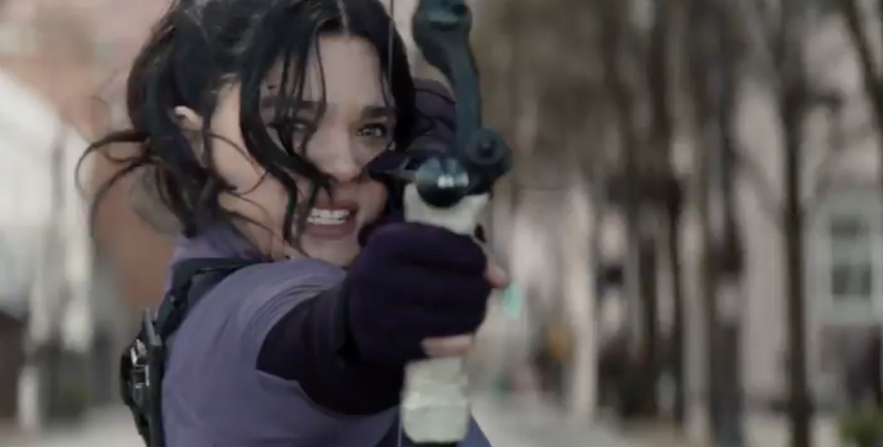 Hawkeye trailer Hailee Steinfeld