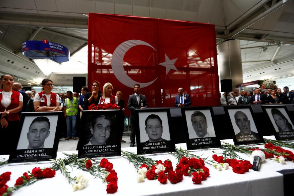 Deadly attack at Istanbul’s Ataturk Airport