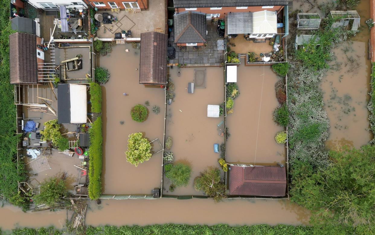 Six out of the 10 wettest years have occurred since 1998.