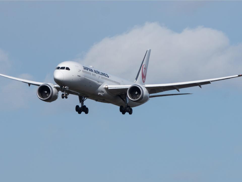 Japan Airlines Boeing 787-9 Dreamliner