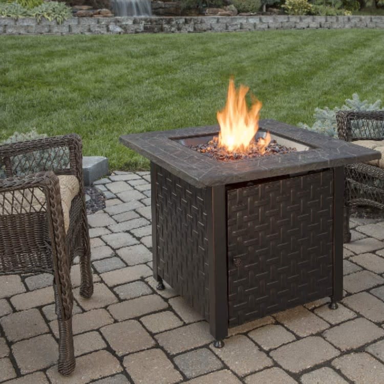 Endless Summer Bronze Fire Table. (Photo: Amazon)