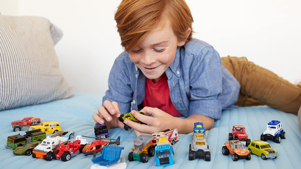 Matchbox cars are a classic toy that never goes out of style.