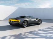 Ferrari unveils its new sports car