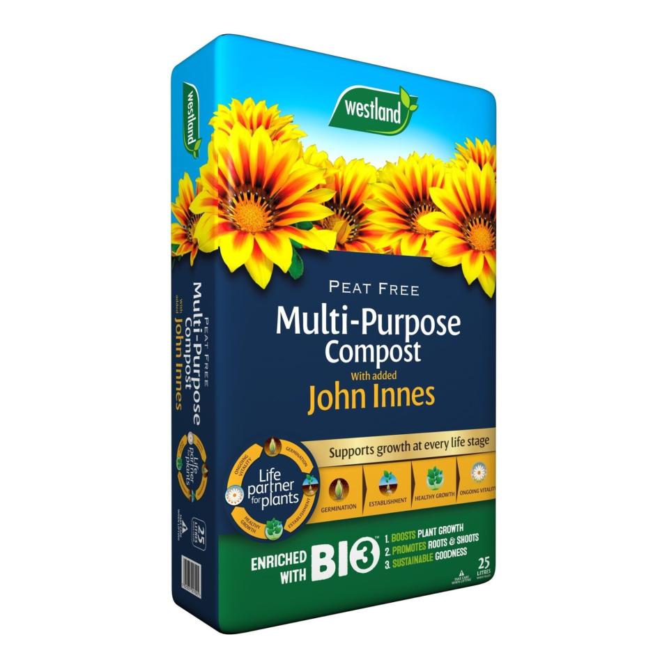 Multi Garden Compost with John Innes