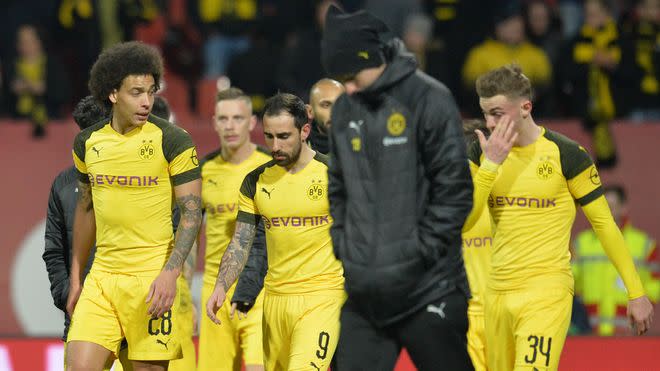 Borussia Dortmund blieb im fünften Pflichtspiel in Folge sieglos