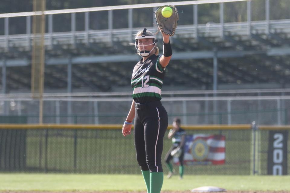 Clear Fork's Pacey Chrastina worked a complete game to pick up the win during the Colts' Division II sectional semifinal victory over Crestview on Tuesday night.