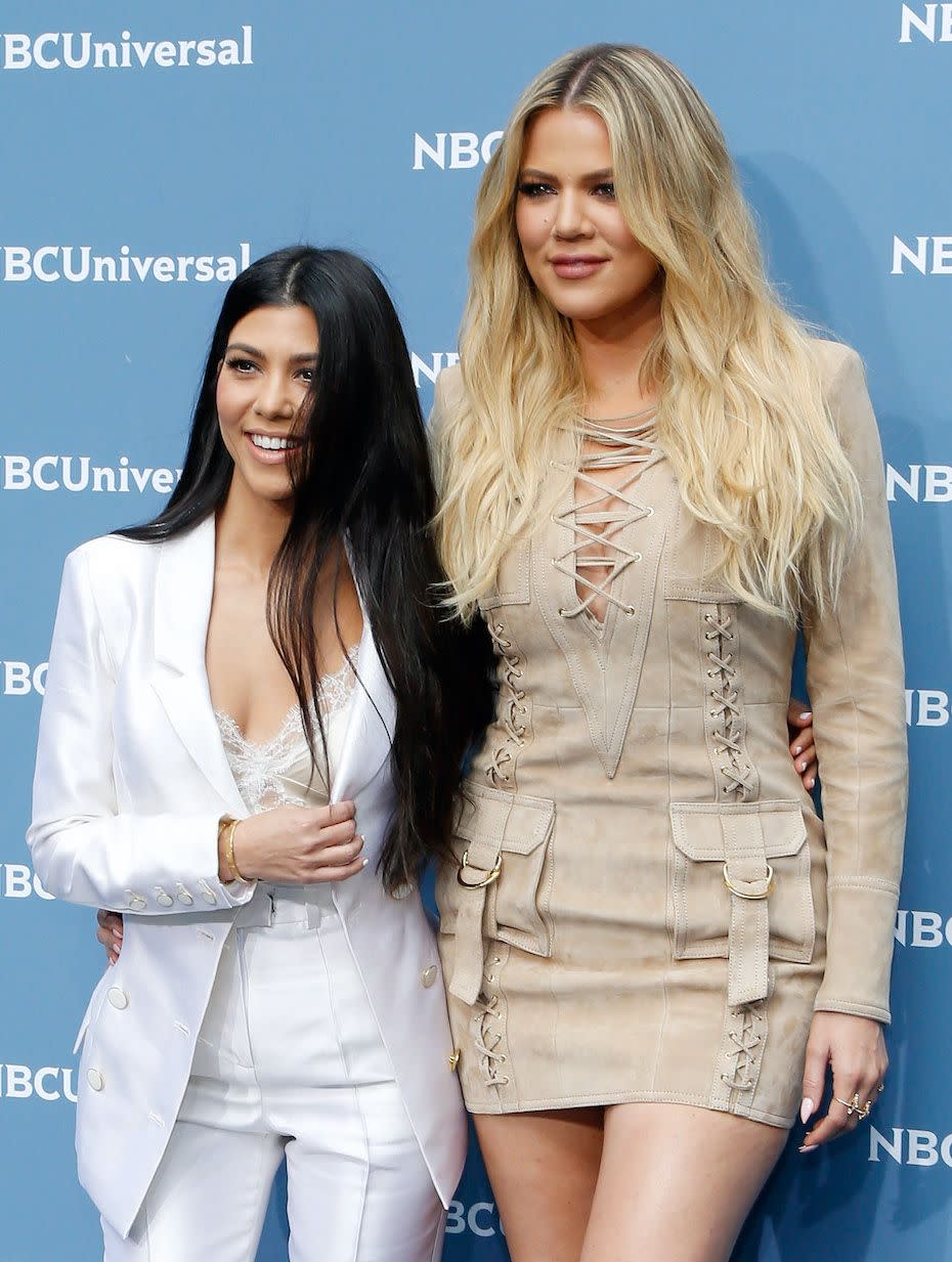 kourtney kardashian says she wants to breastfeed khloé's baby