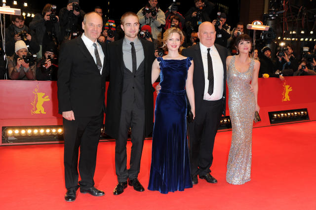 Goran Kostic and Zana Marjanovic attend the In the land of blood and  honey photocall for the 62nd Berlin International Film Festival, in  Berlin, Germany, 11 February 2012. The 62nd Berlinale takes