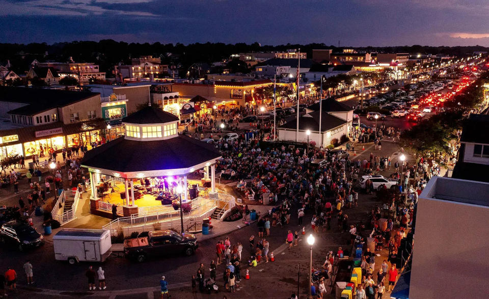 Fireworks will return to downtown Rehoboth Beach during the Fourth of July celebration on Sunday, July 2.