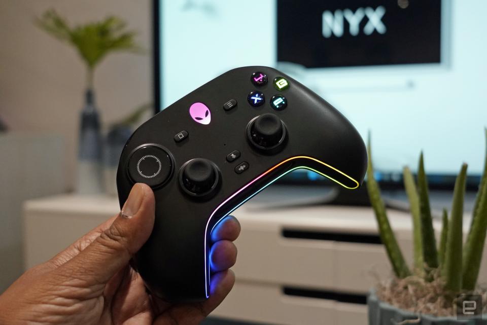 Alienware Concept Nyx Game Controller