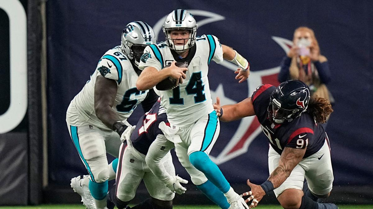 Texans vs. Panthers first quarter recap: Sam Darnold jukes out Houston