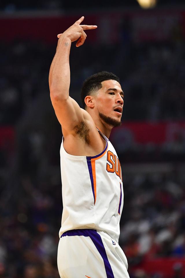 Devin Booker Back With Suns After COVID-19 Battle