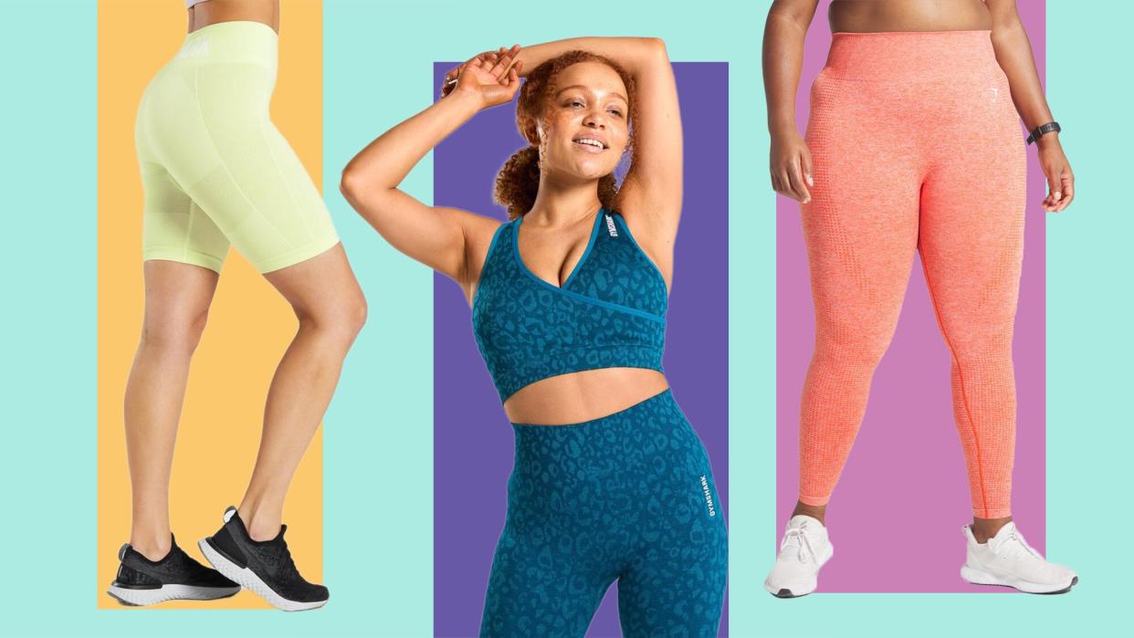 You Can Score Gymshark's Celeb-Approved Leggings for Just $13 Right Now