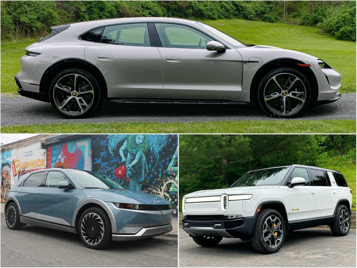 I've driven 15 different electric cars this year — these are the 3 I'd buy (if I..