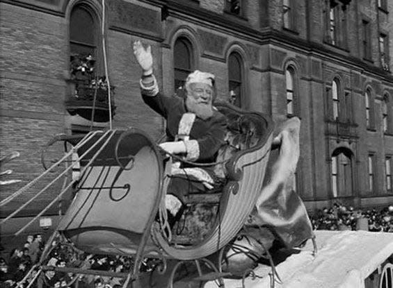 miracle on 34th street thanksgiving day parade