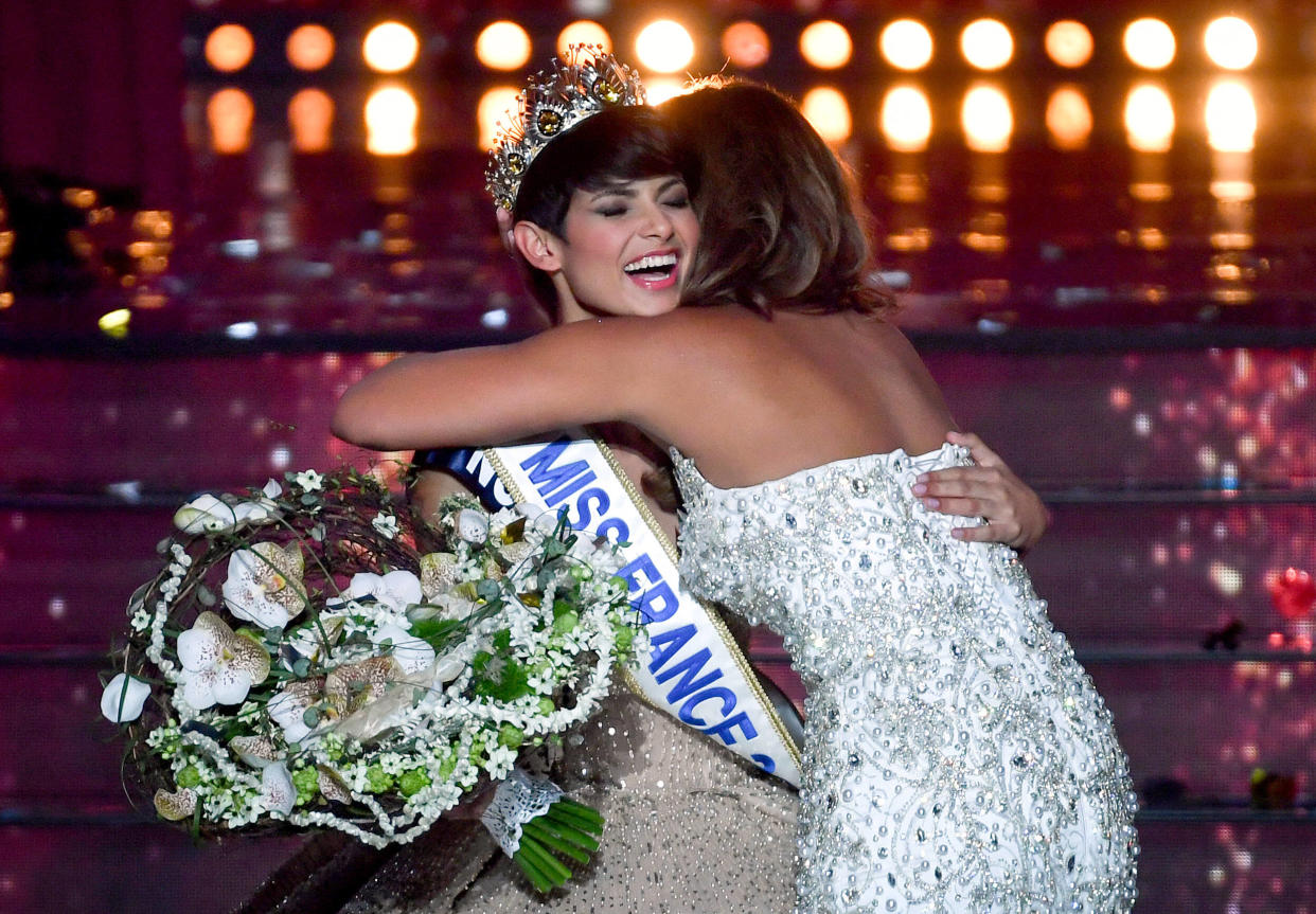 Eve Gilles a été élue Miss France 2024, samedi 16 décembre, à Dijon.