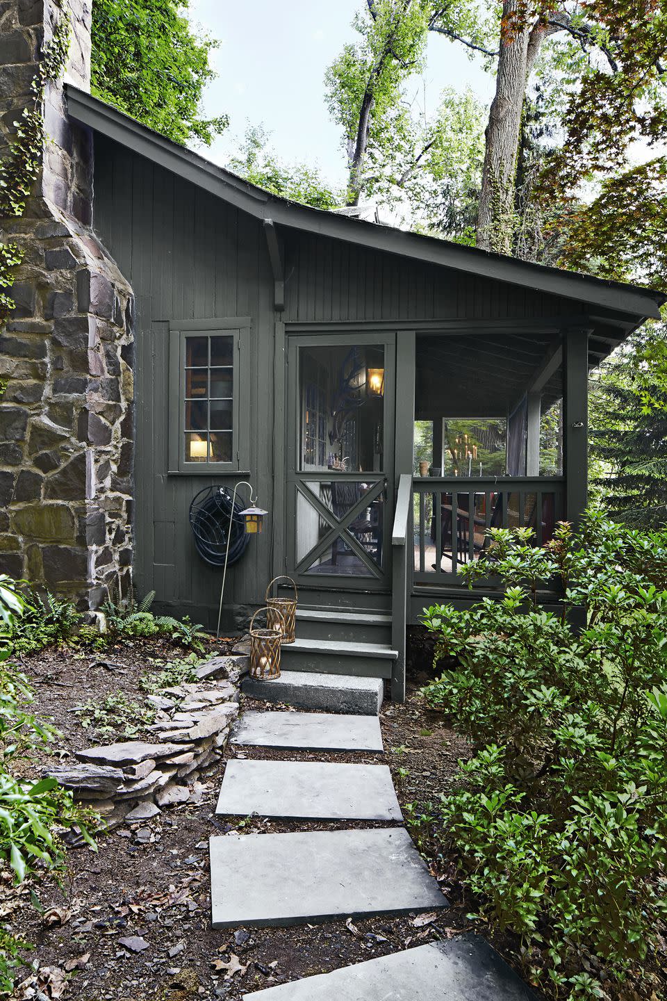 Stepping Stone Walkway