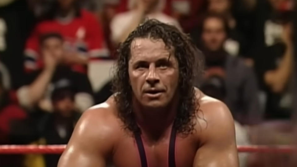 <p> A prime example of when wrestling got a little too real, the “Montreal Screwjob” is still considered one of the most impactful moments in the sport’s history. Though it’s not a traditional heel turn, Vince McMahon forcing referee Earl Hebner to end the match and give Bret Hart’s WWF Championship to Shawn Michaels via a submission that never happened ushered in the legendary Mr. McMahon character. </p>