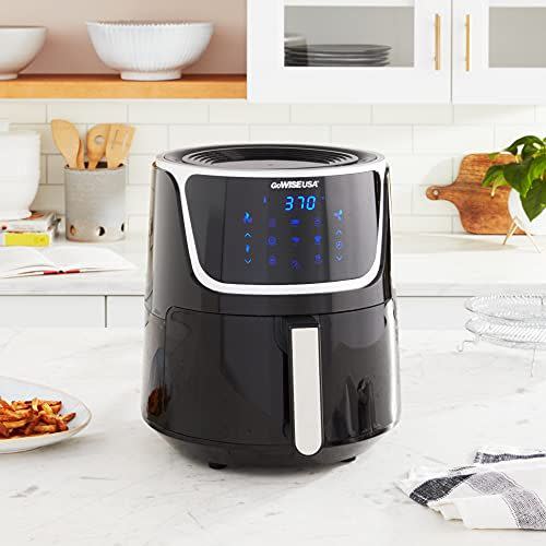 Ninja AF101 4-Quart Ceramic Nonstick Electric Air Fryer - Black - Yahoo  Shopping