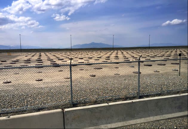 A nuclear waste storage site at the Idaho National Laboratory near Idaho Falls, Idaho.  (Photo: Associated Press)