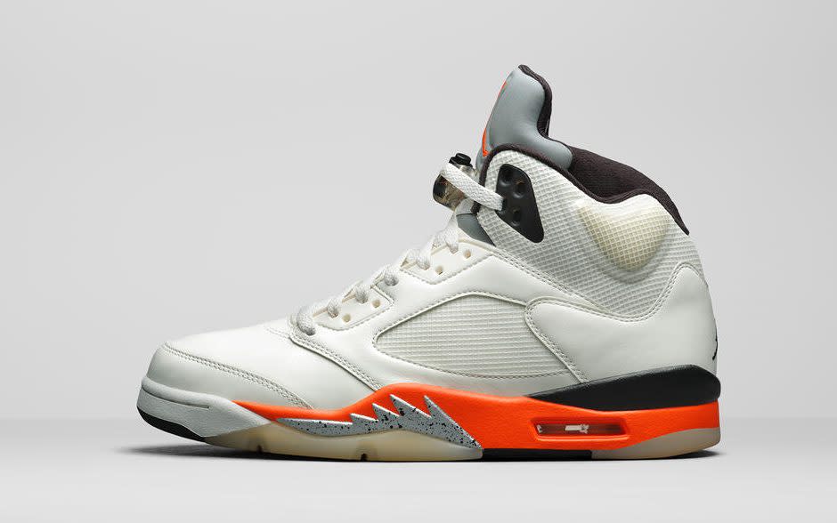 The Air Jordan 5 Retro. - Credit: Courtesy of Nike
