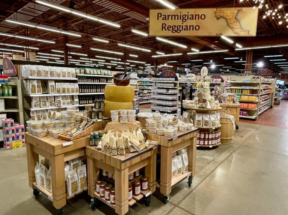 The Wegmans at 345 Colonnade Blvd. in State College has specialty sections for cheeses, beer and wine and more. Matt DiSanto