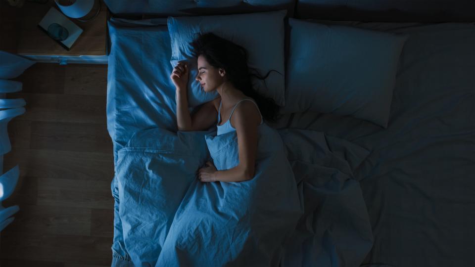 “If we have too much bright light in the evening, our body won’t produce the melatonin it needs to fall asleep in a timely manner," said Dr. Adrian Pristas, director of sleep medicine at Hackensack Meridian.