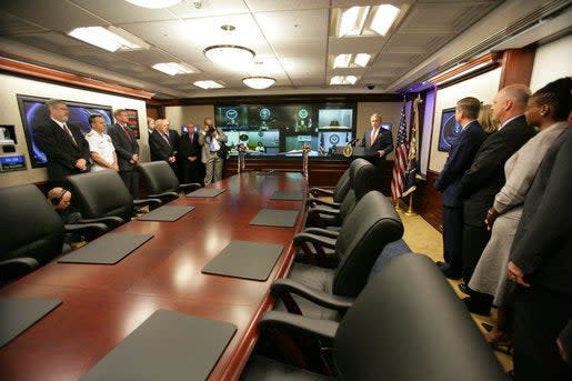 white house situation room