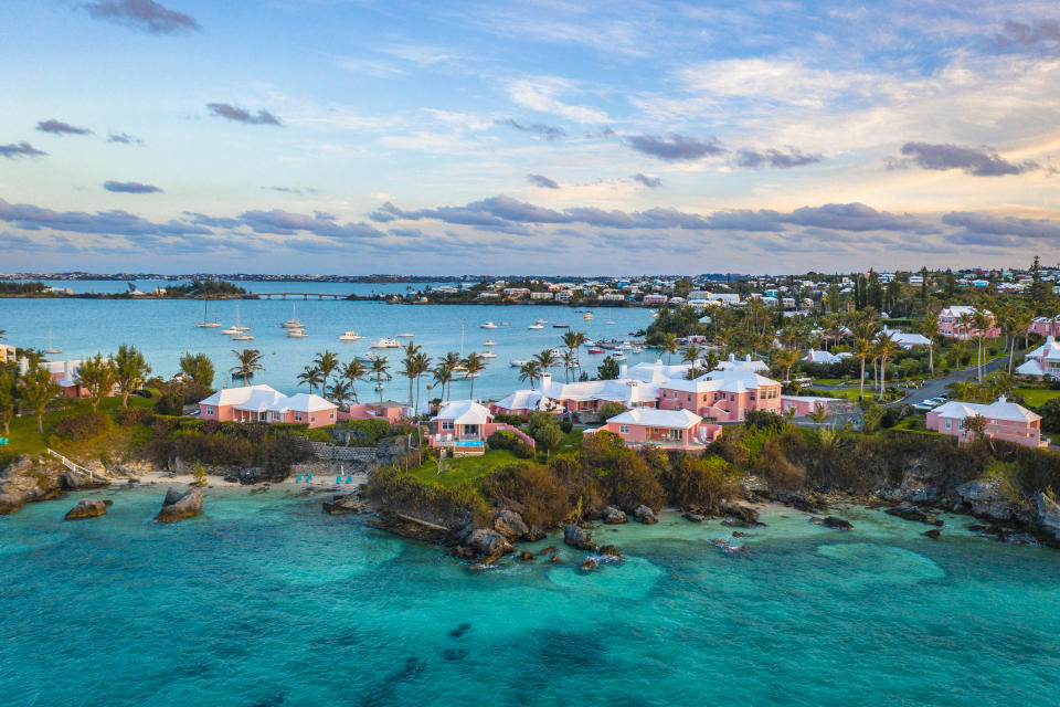 Cambridge Beaches in Bermuda. - Credit: Getty Images/Cavan Images RF