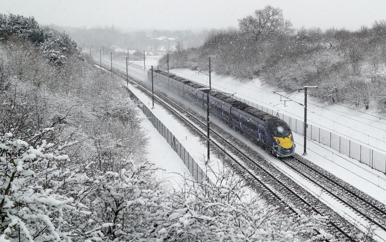 Tickets for Eurostar's winter snow train went on sale on July 9