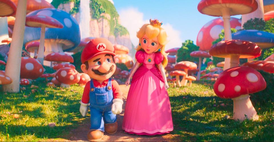 ‘The Super Mario Bros Movie’ (© 2023 Nintendo and Universal Studios)