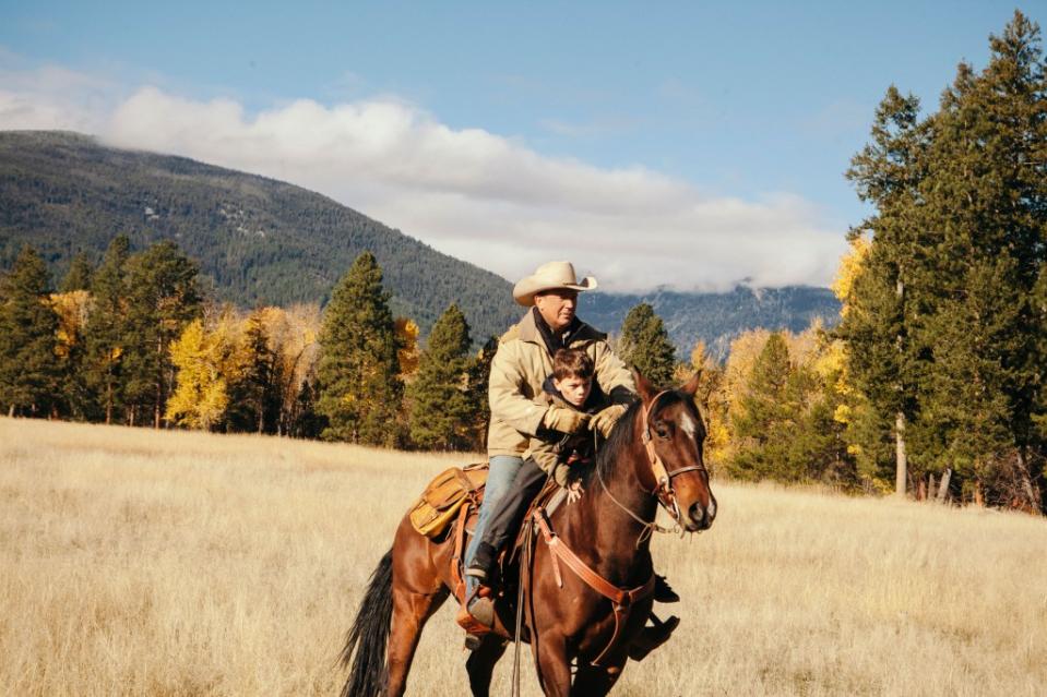 “They’ve been pretty slick about keeping their hands off,” Kevin Costner slammed the “Yellowstone” producers and network. Paramount Network/courtesy Everett Coll / Everett Collection
