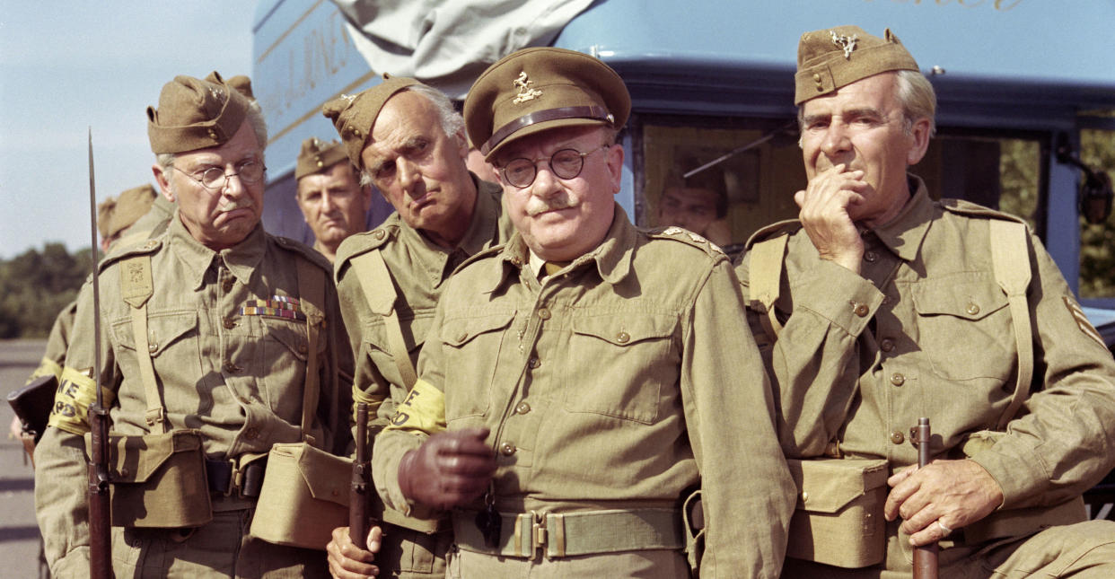 BBC confirms the recreation of three lost Dad’s Army episodes. (REX Shutterstock)