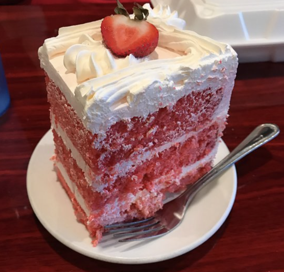 Alabama: Joe’s Italian Strawberry Cake