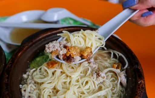 hawker stalls - bak chor mee soup