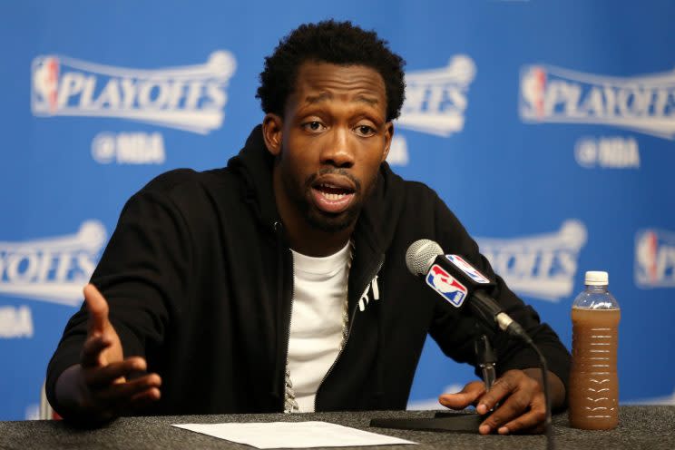 Houston’s Patrick Beverley delivered one of many great postgame quotes during the first round. (Getty)